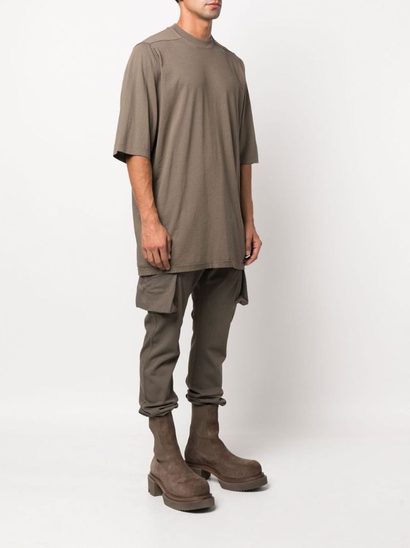 Brown Jumbo Cotton T-shirt