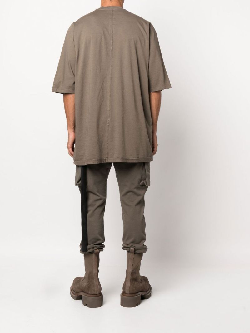 Brown Jumbo Cotton T-shirt