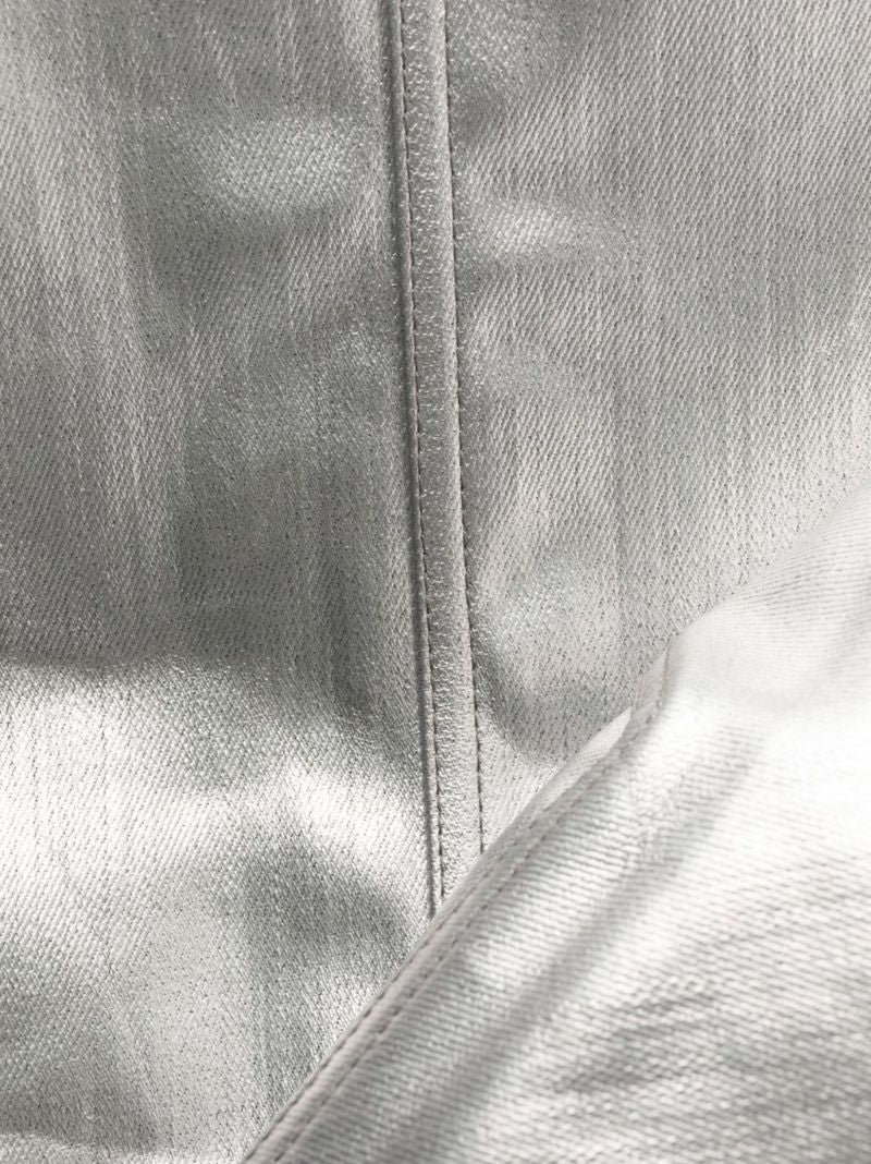 Silver Bustier Mini Dress