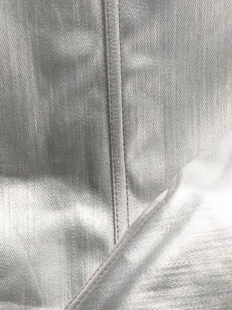 Silver Bustier Mini Dress