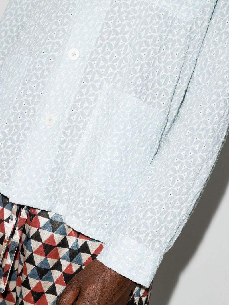 Blue Wittering Shirt Jacket