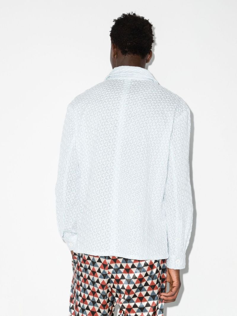 Blue Wittering Shirt Jacket