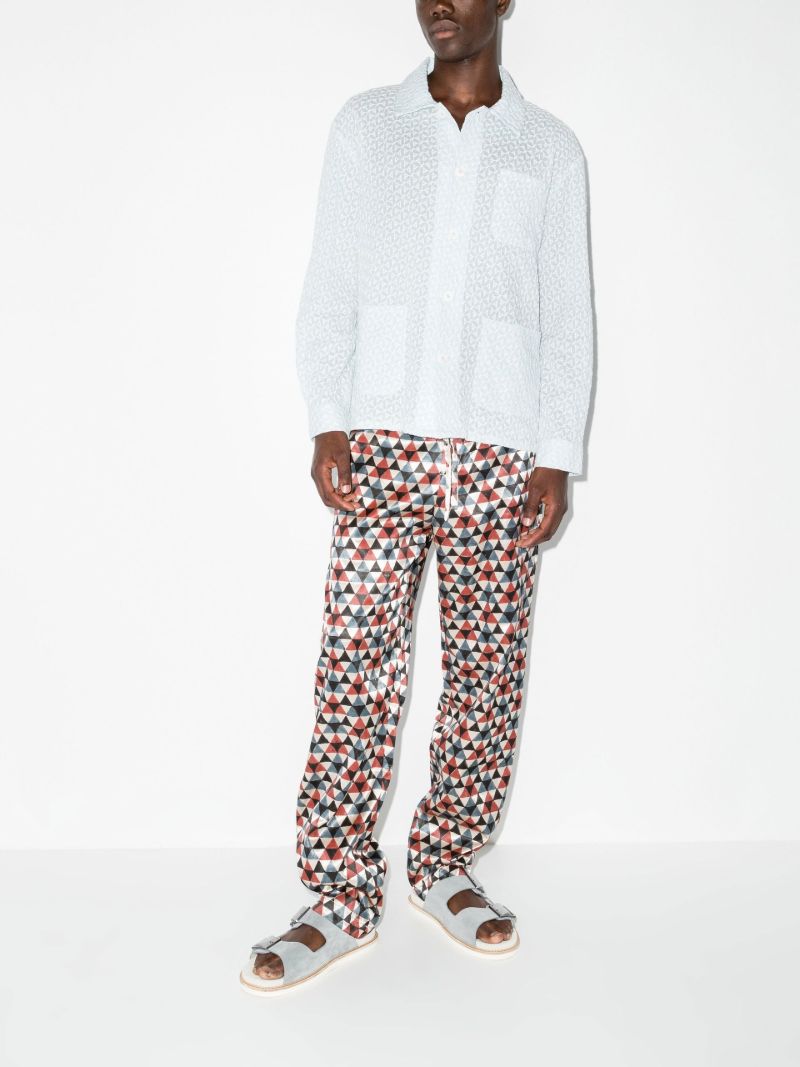 Blue Wittering Shirt Jacket