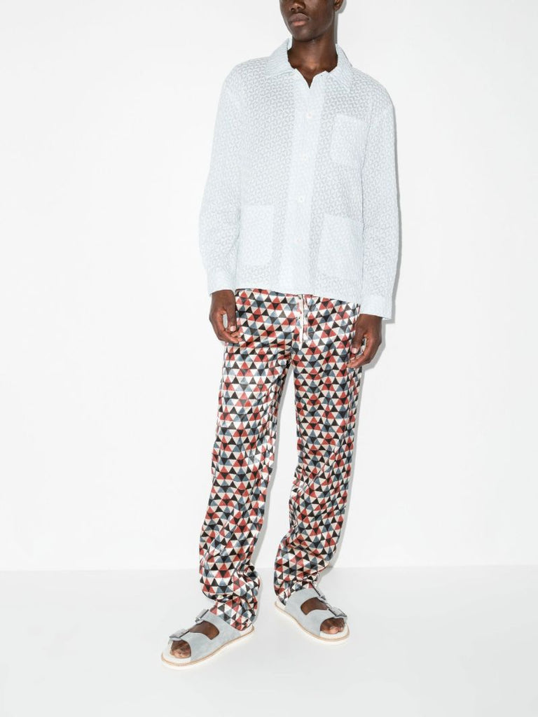Blue Wittering Shirt Jacket