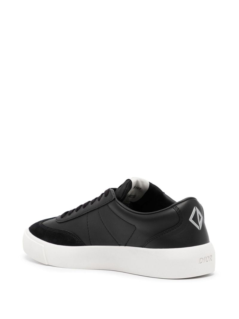 Black B101 Leather Sneakers
