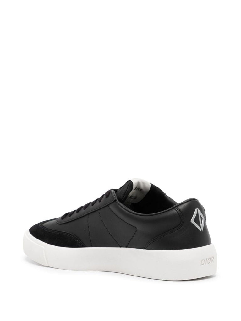Black B101 Leather Sneakers