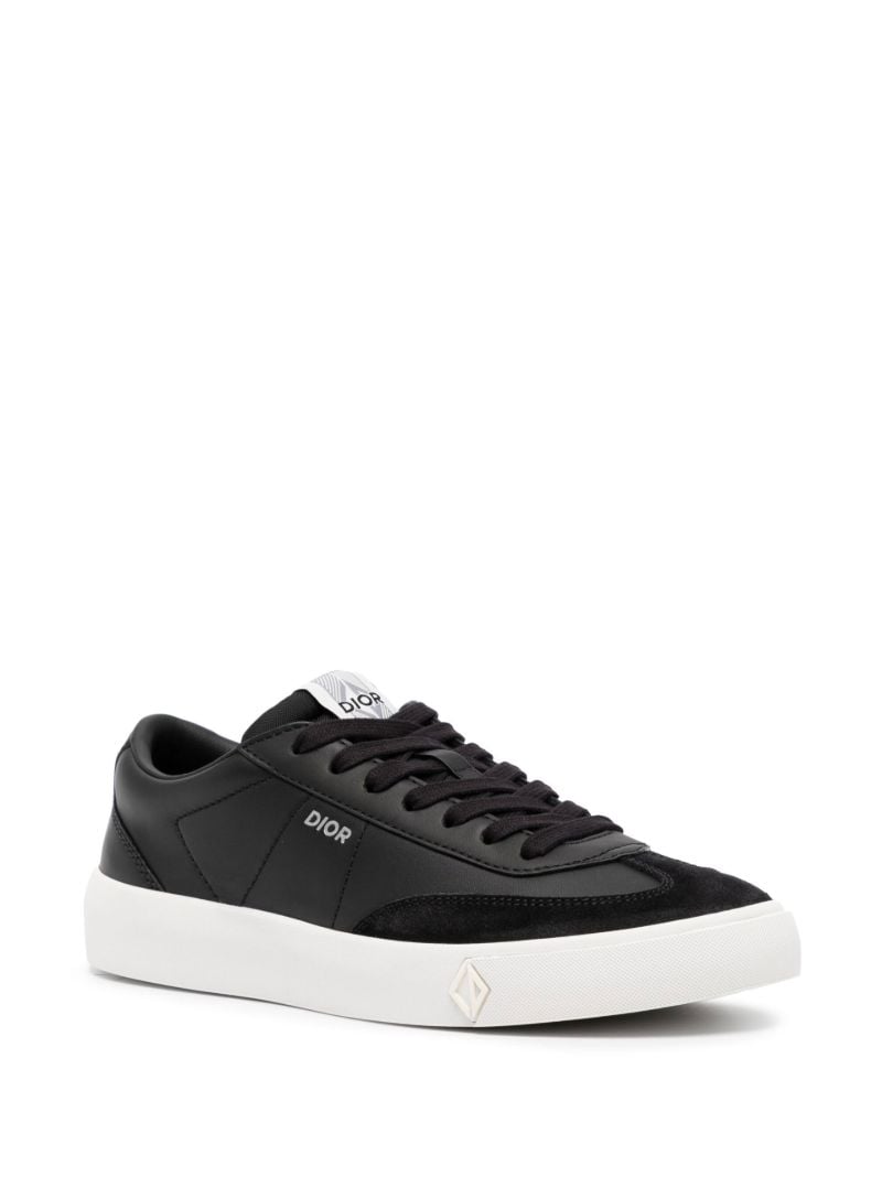 Black B101 Leather Sneakers