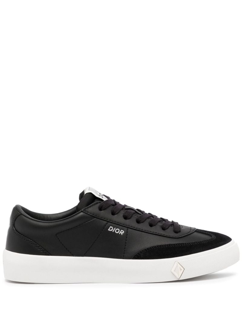 Black B101 Leather Sneakers