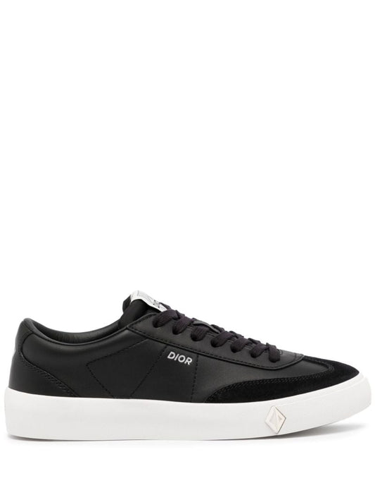 Black B101 Leather Sneakers