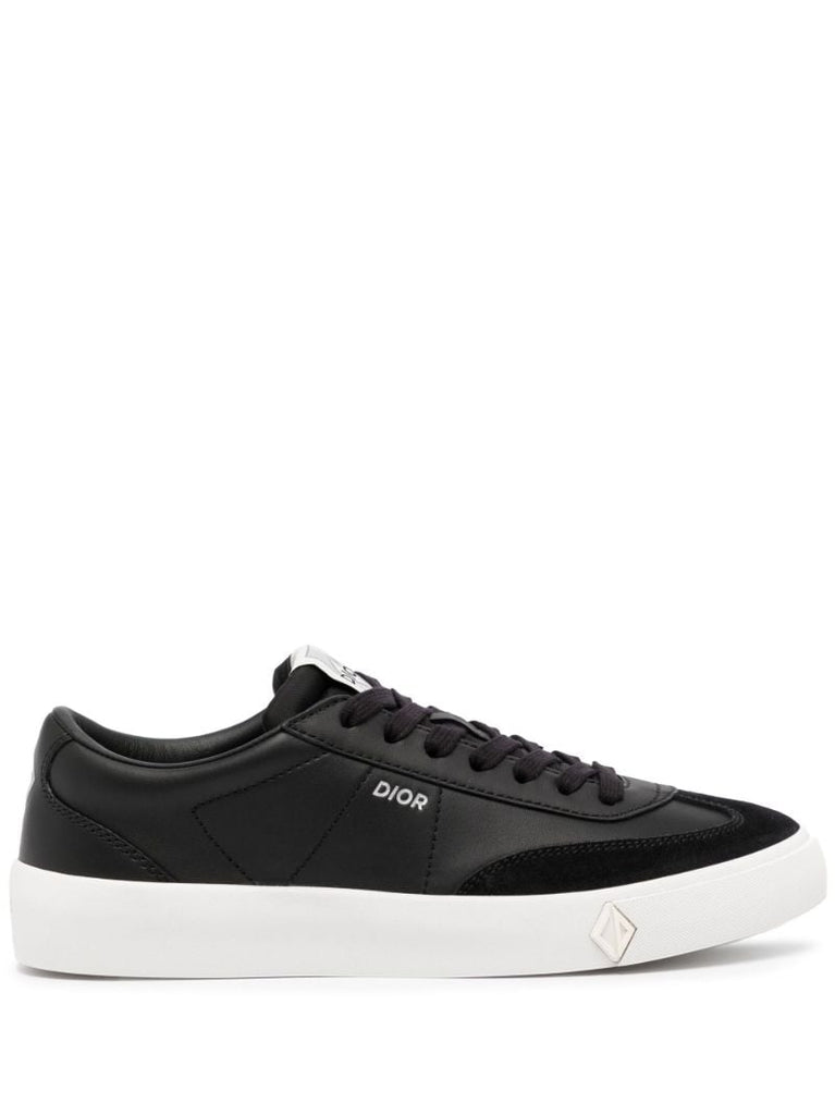 Black B101 Leather Sneakers
