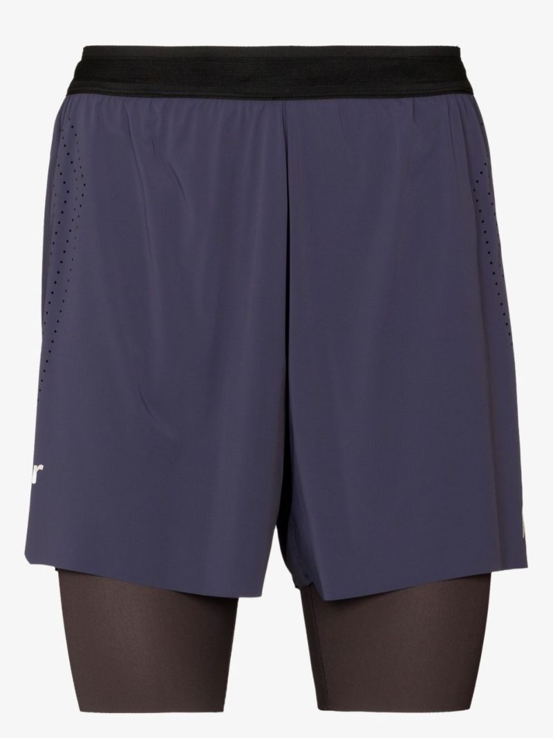 Purple Dual Run 3.0 Shorts