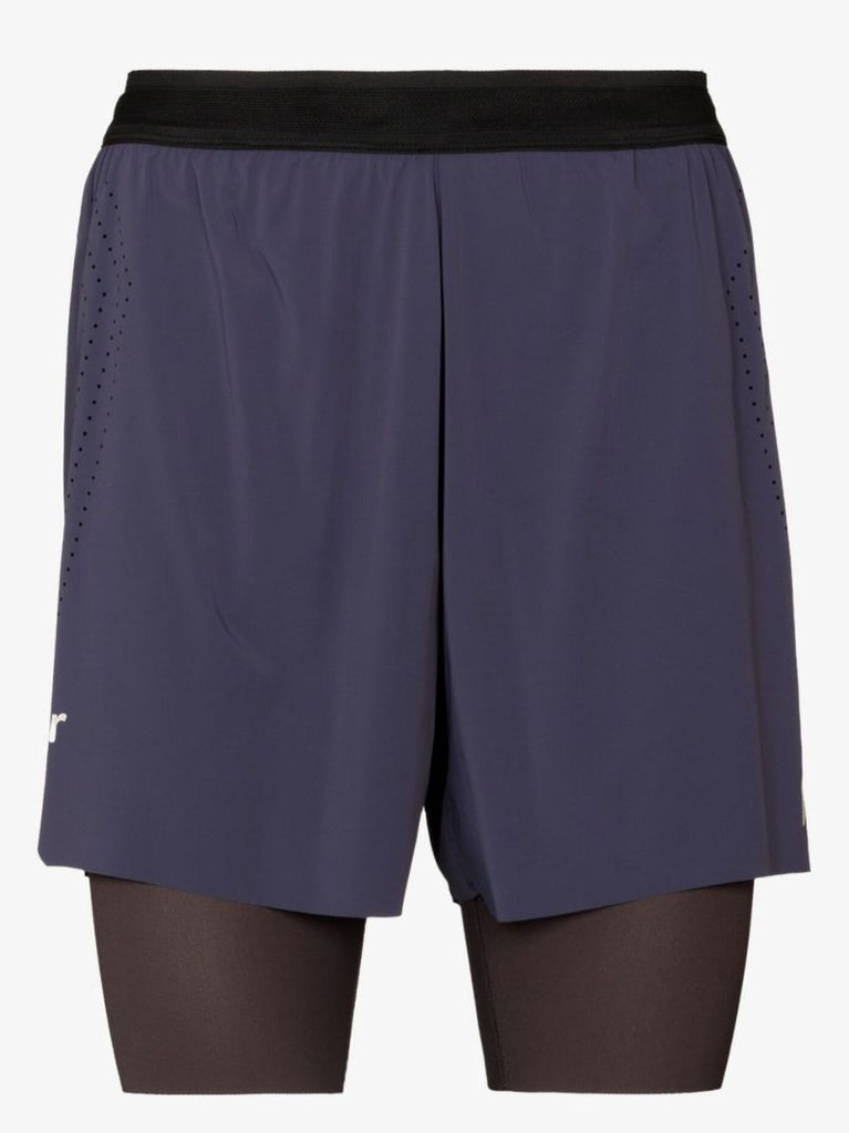 Purple Dual Run 3.0 Shorts