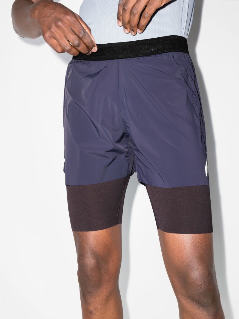 Purple Dual Run 3.0 Shorts