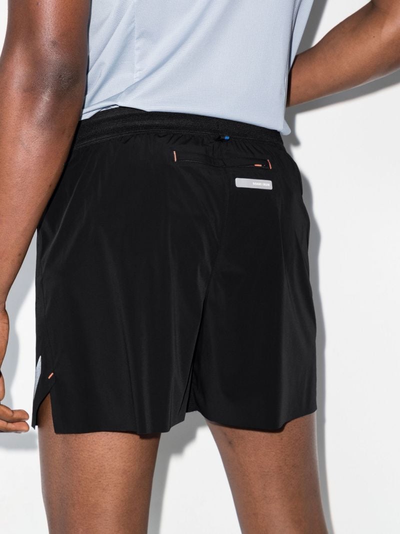 Black Run Running Shorts