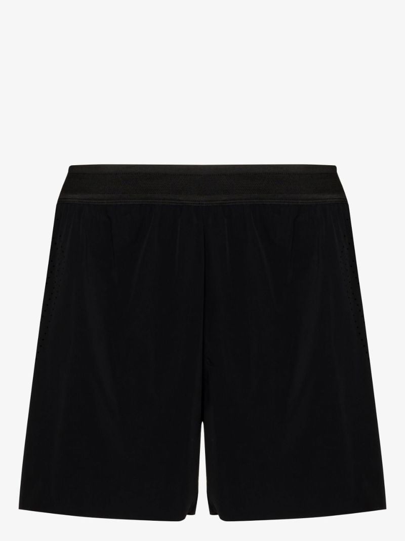 Black Run Running Shorts