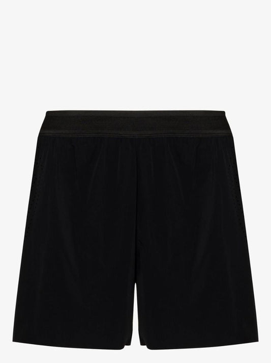 Black Run Running Shorts