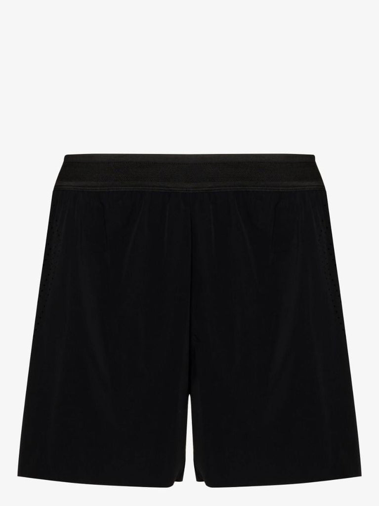 Black Run Running Shorts