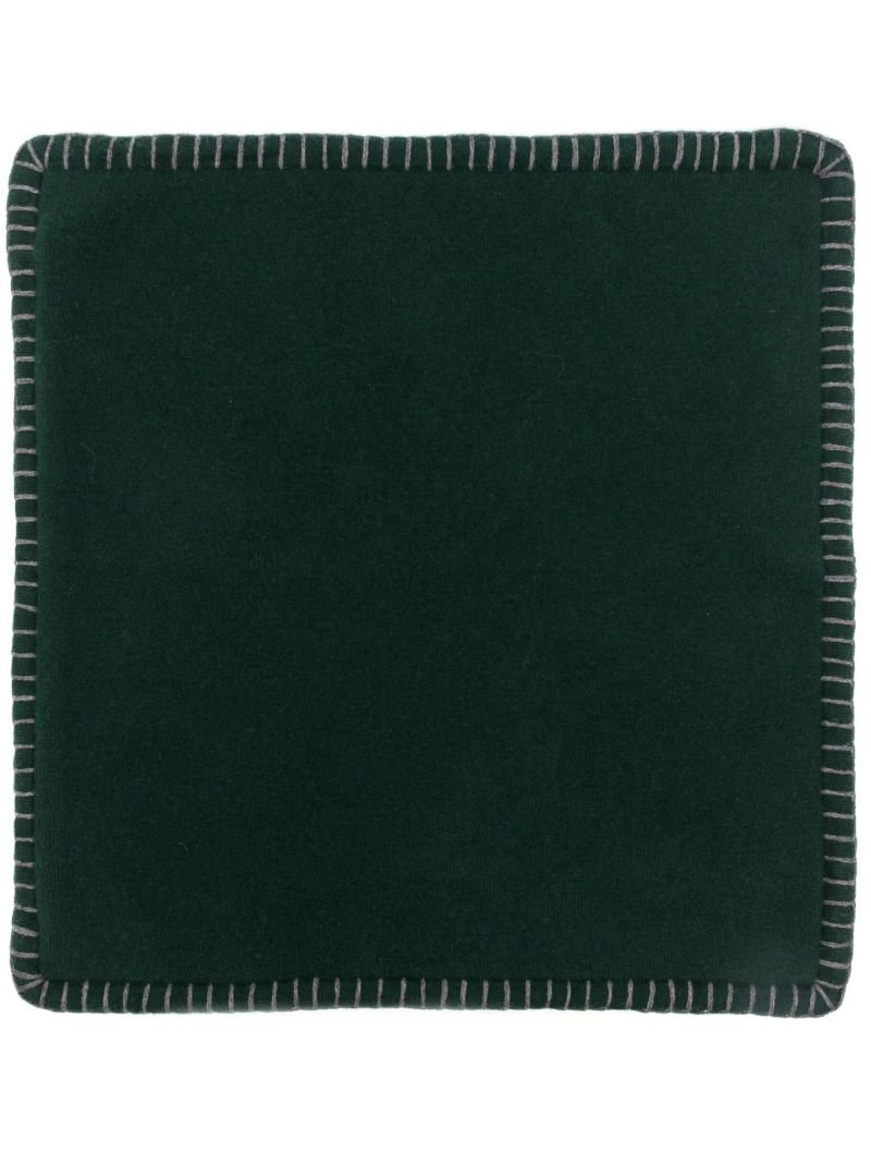 Green Amsterdam Cashmere Cushion