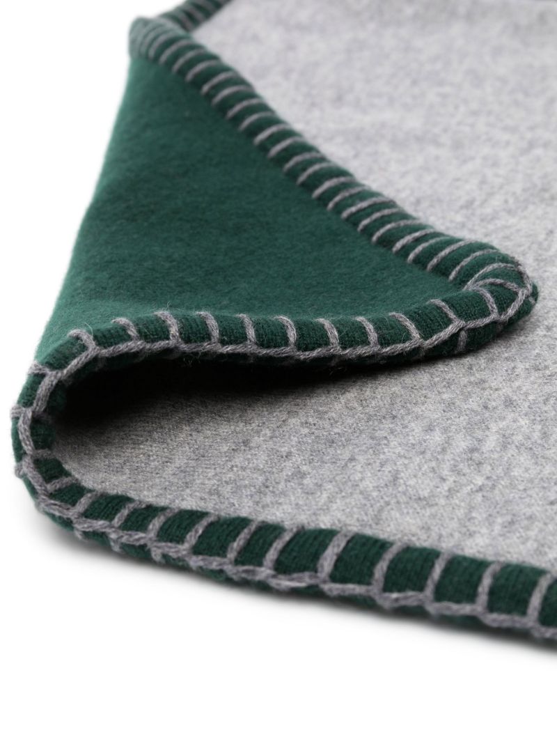 Green Amsterdam Cashmere Cushion