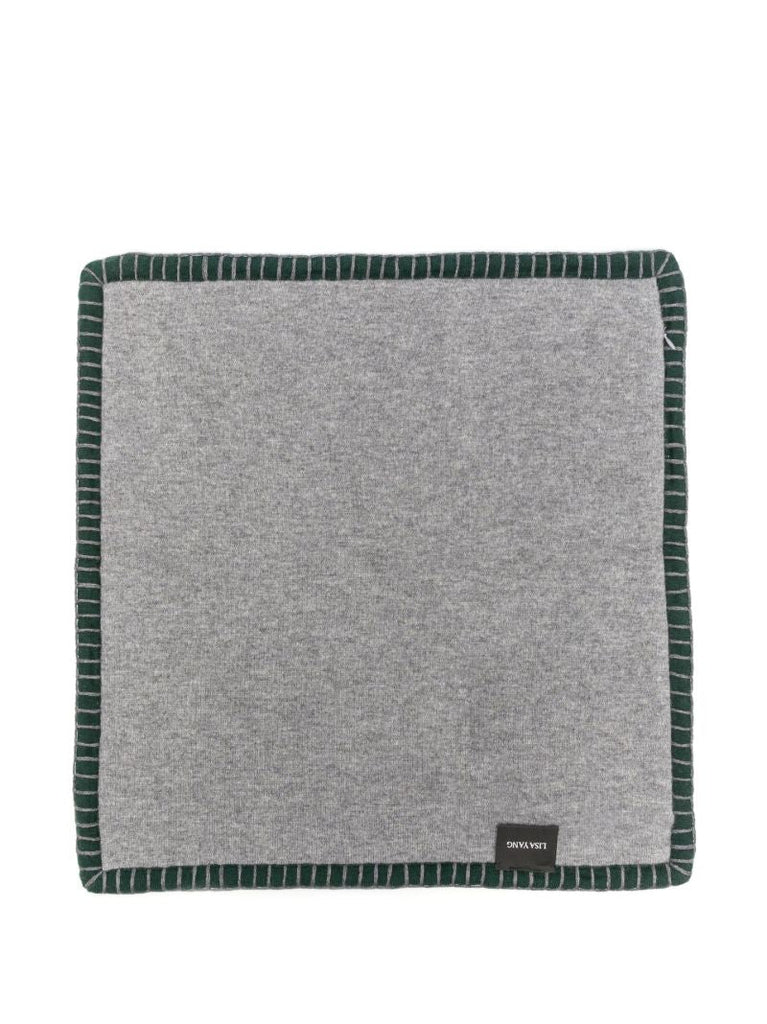Green Amsterdam Cashmere Cushion
