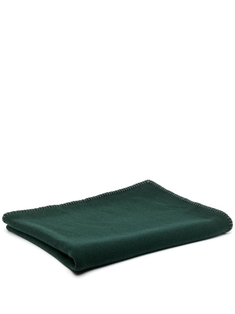 Green Stockholm Cashmere Blanket