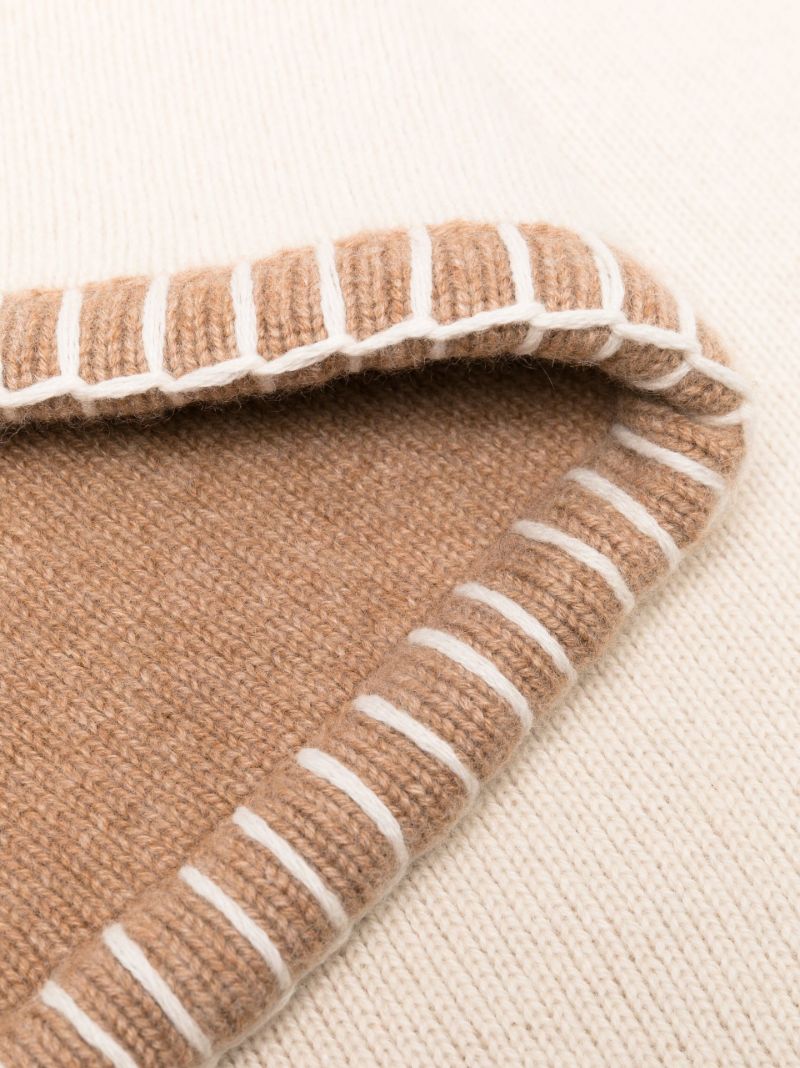 Brown  Stockholm Cashmere Blanket