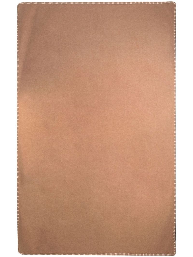 Brown  Stockholm Cashmere Blanket