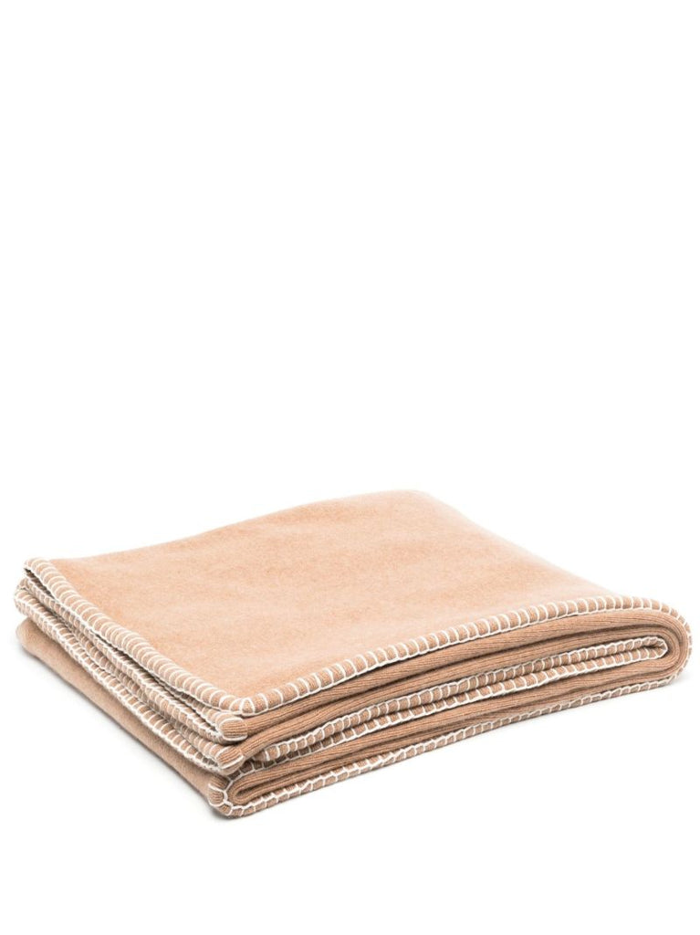 Brown  Stockholm Cashmere Blanket