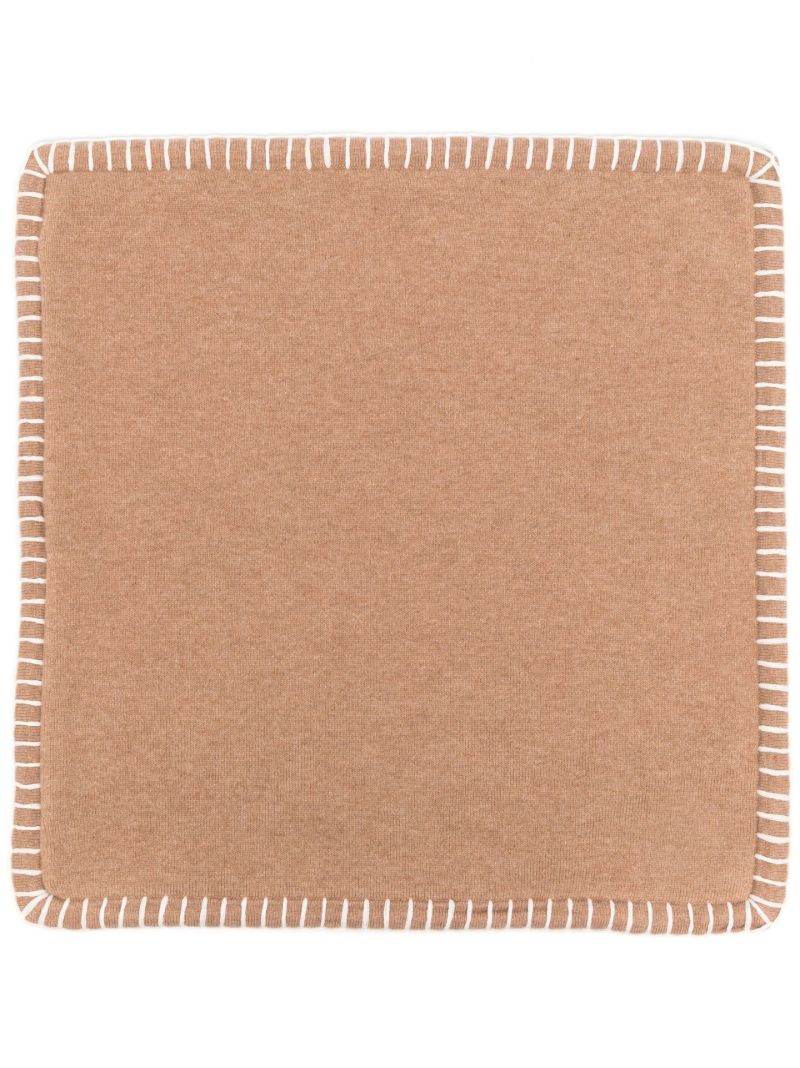 Neutral Amsterdam Cashmere Cushion