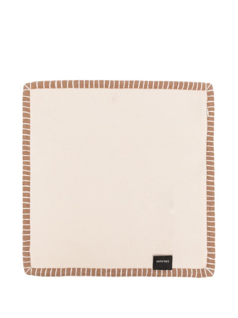 Neutral Amsterdam Cashmere Cushion