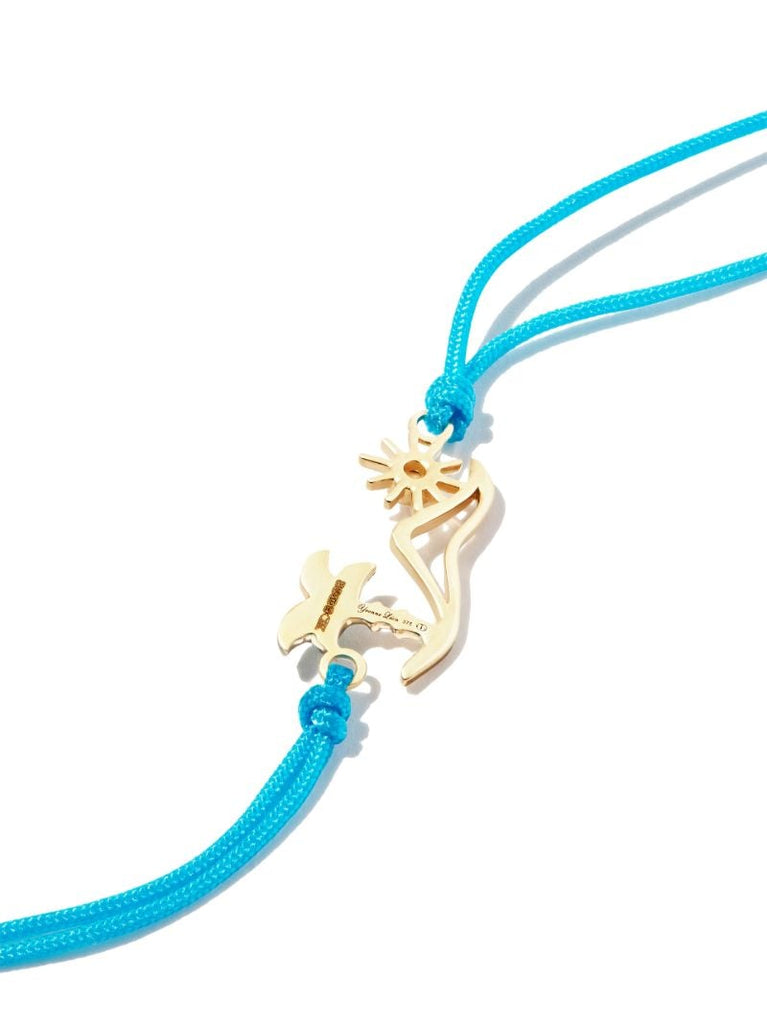 9k Yellow Gold Island Diamond Choker Necklace
