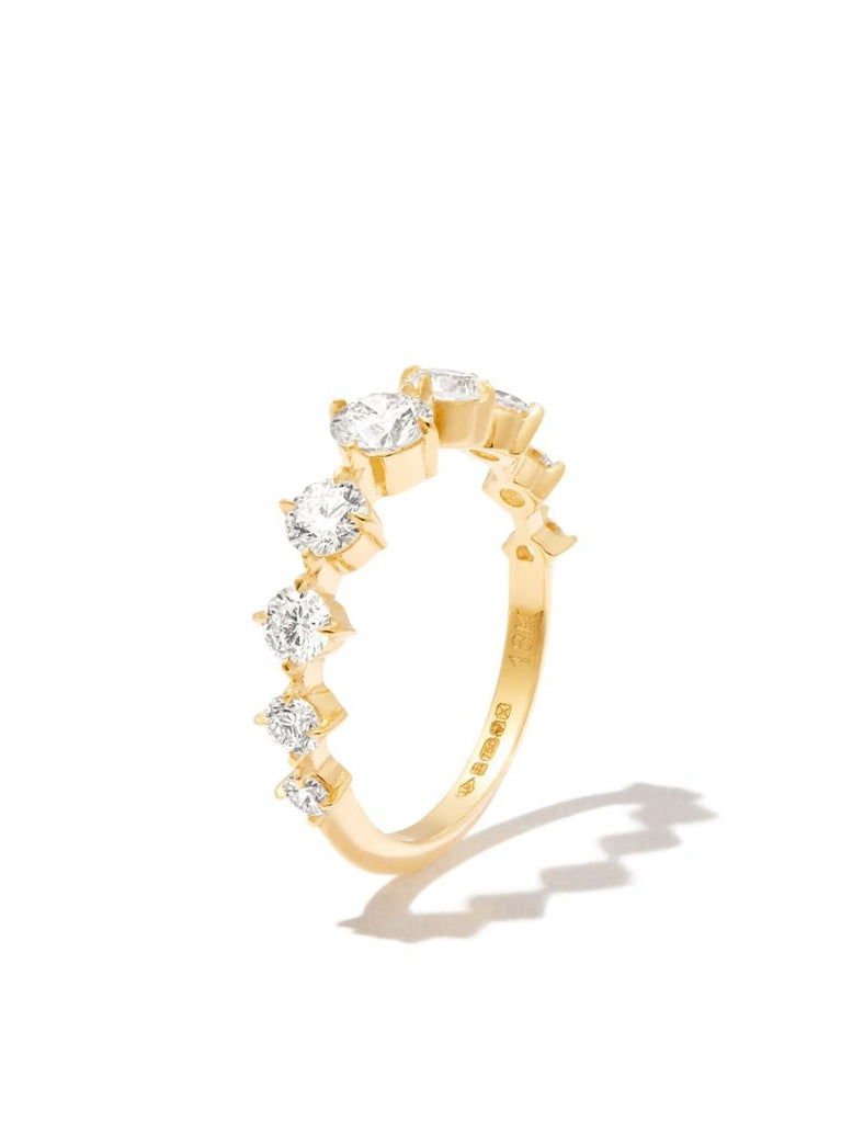18k Yellow Gold Ã_x0083_â_x0080_°clat Diamond Ring