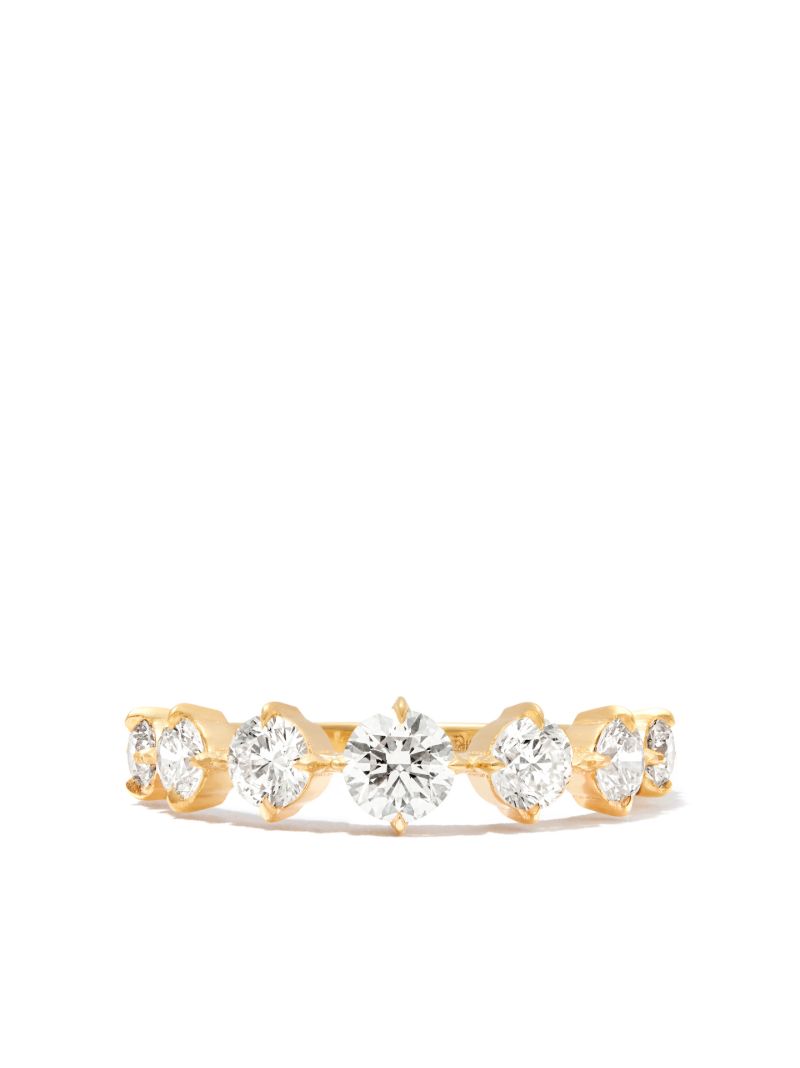 18k Yellow Gold Ã_x0083_â_x0080_°clat Diamond Ring