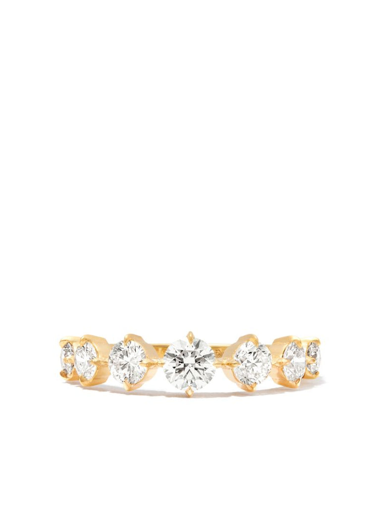 18k Yellow Gold Ã_x0083_â_x0080_°clat Diamond Ring