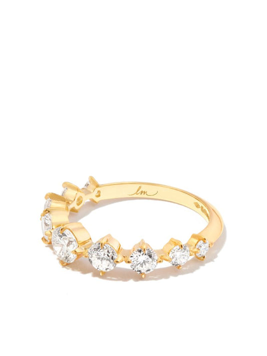 18k Yellow Gold Ã_x0083_â_x0080_°clat Diamond Ring