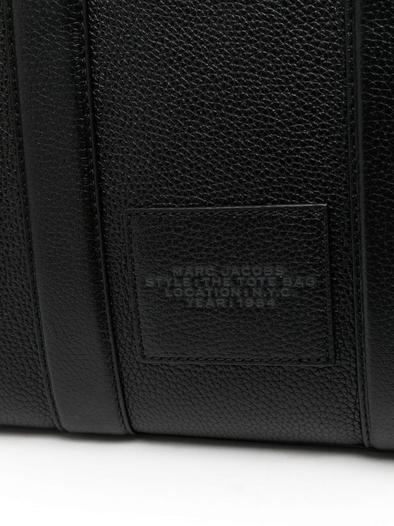 Black the Leather Mini Tote Bag