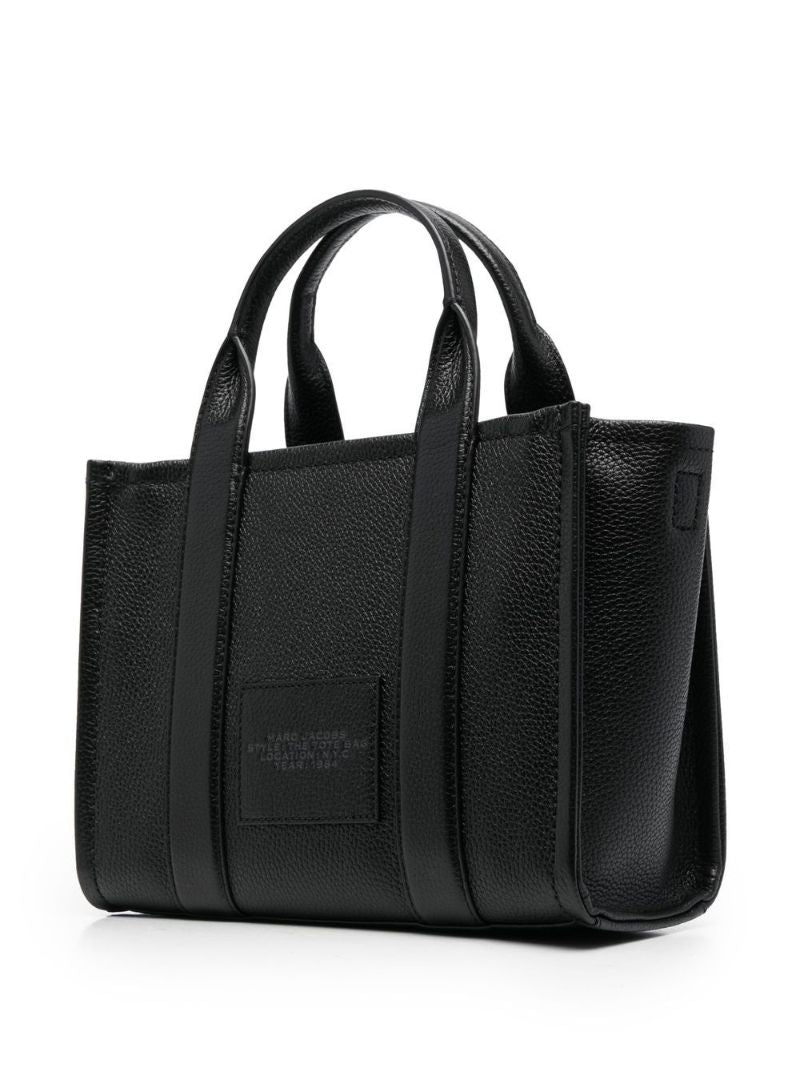 Black the Leather Mini Tote Bag