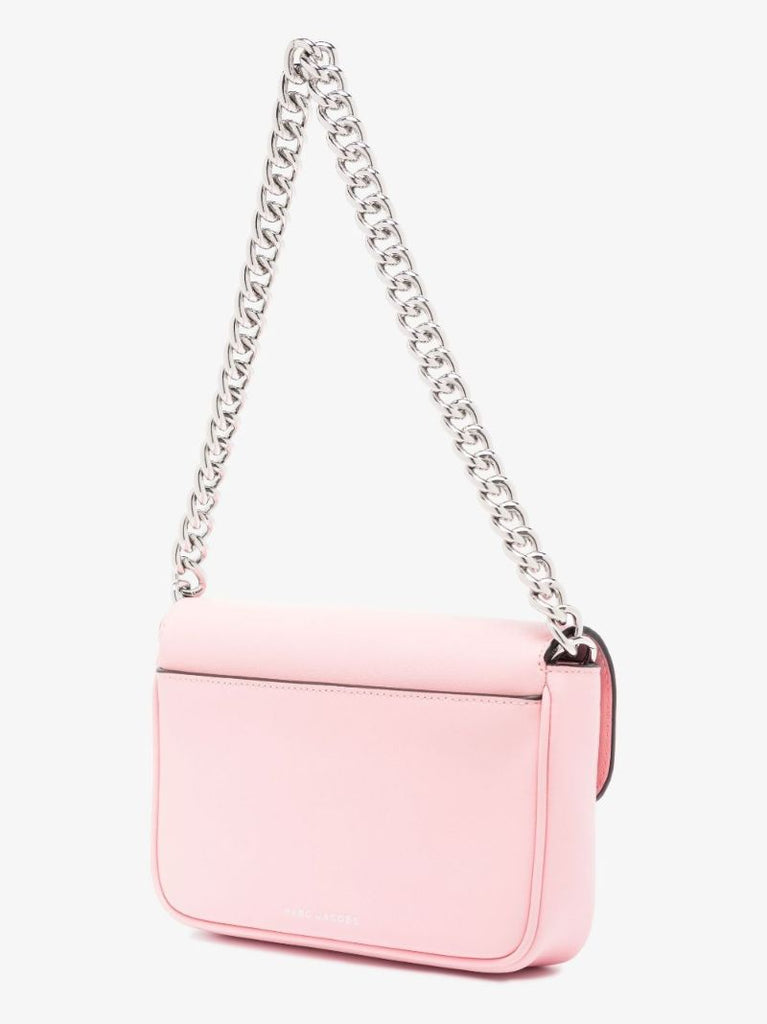 Pink the J Marc Leather Shoulder Bag