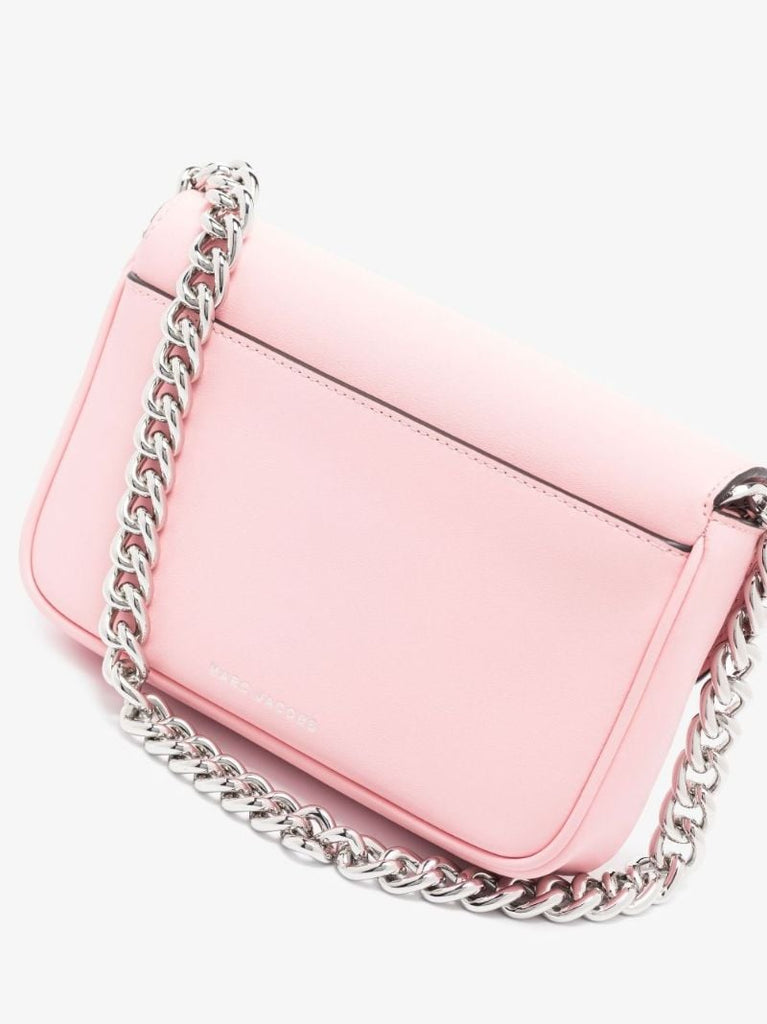 Pink the J Marc Leather Shoulder Bag