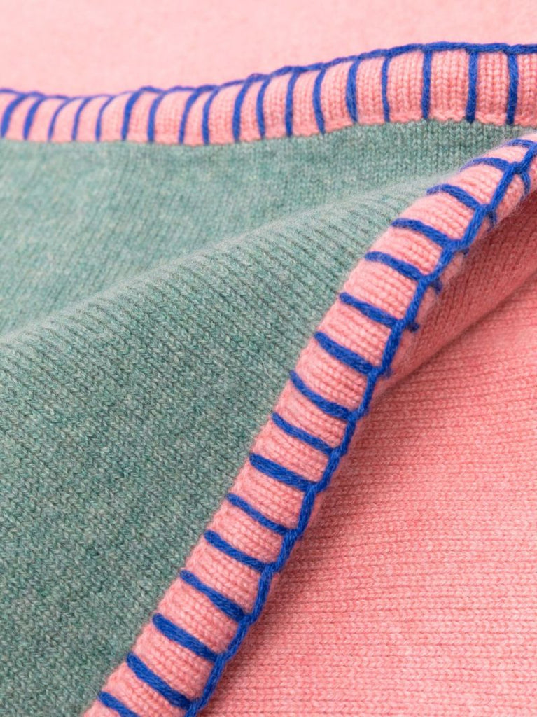 Pink Stockholm Cashmere Blanket