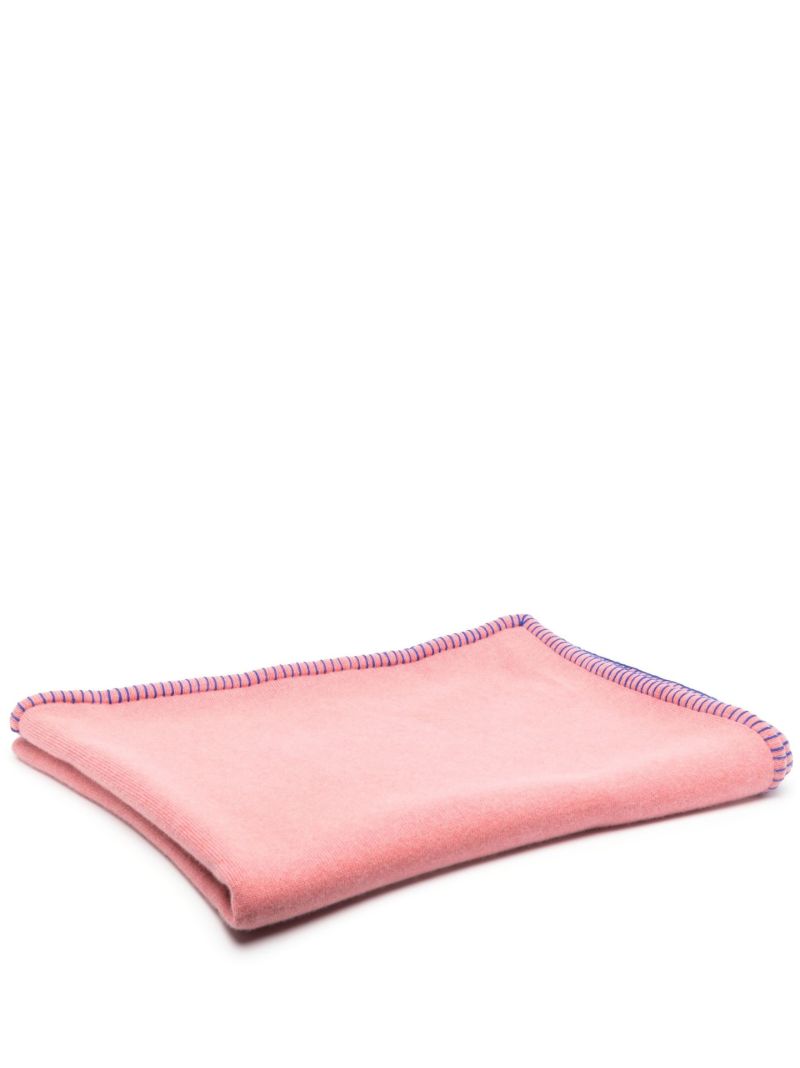 Pink Stockholm Cashmere Blanket