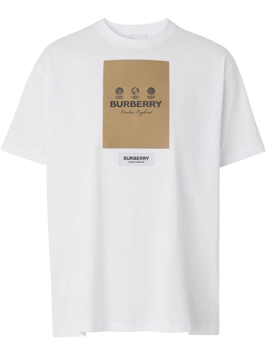 White Label Print Cotton T-shirt
