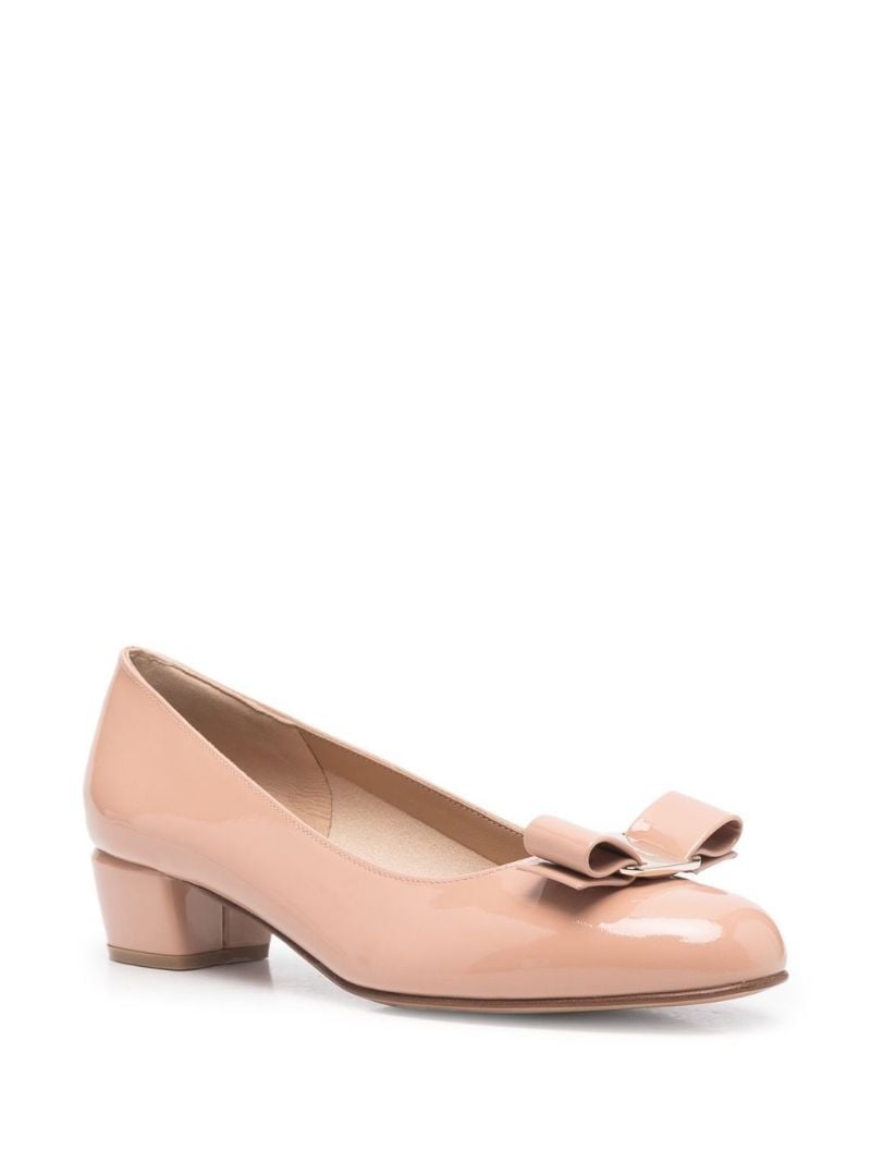 Neutral Vara 30 Leather Pumps