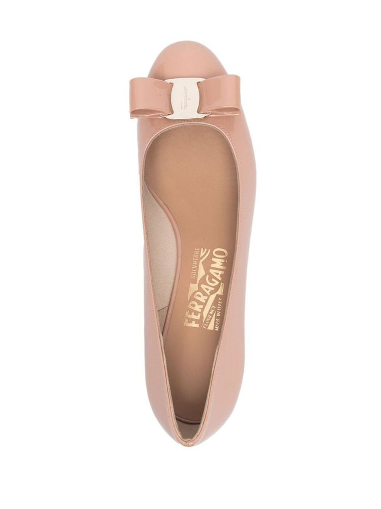 Neutral Vara 30 Leather Pumps