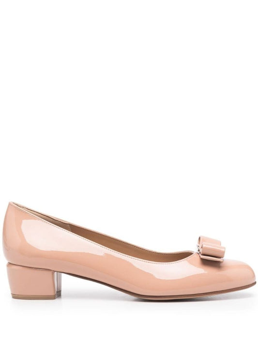 Neutral Vara 30 Leather Pumps