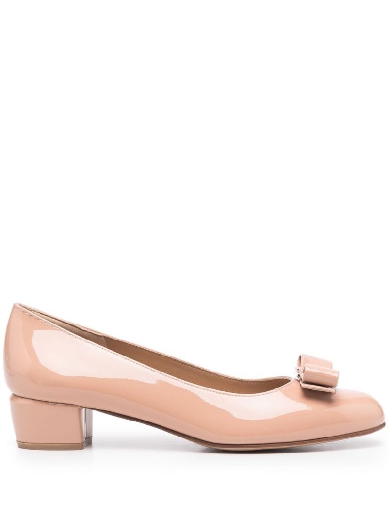 Neutral Vara 30 Leather Pumps