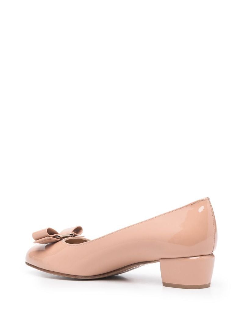 Neutral Vara 30 Leather Pumps