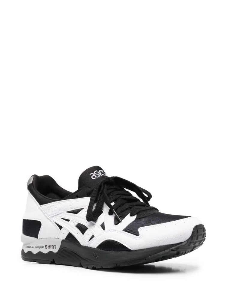 X Asics Black Gel-lyte Low-top Sneakers