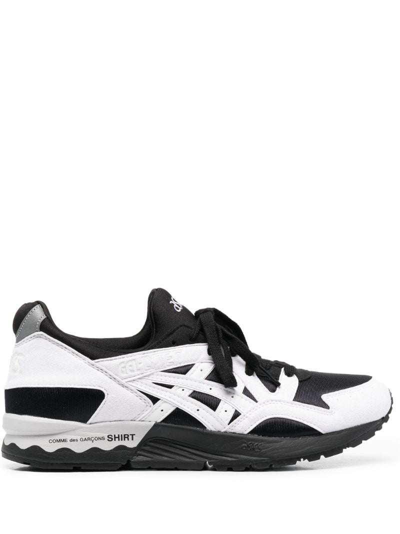 X Asics Black Gel-lyte Low-top Sneakers