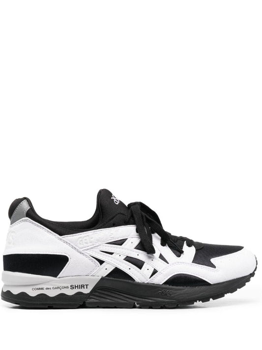 X Asics Black Gel-lyte Low-top Sneakers